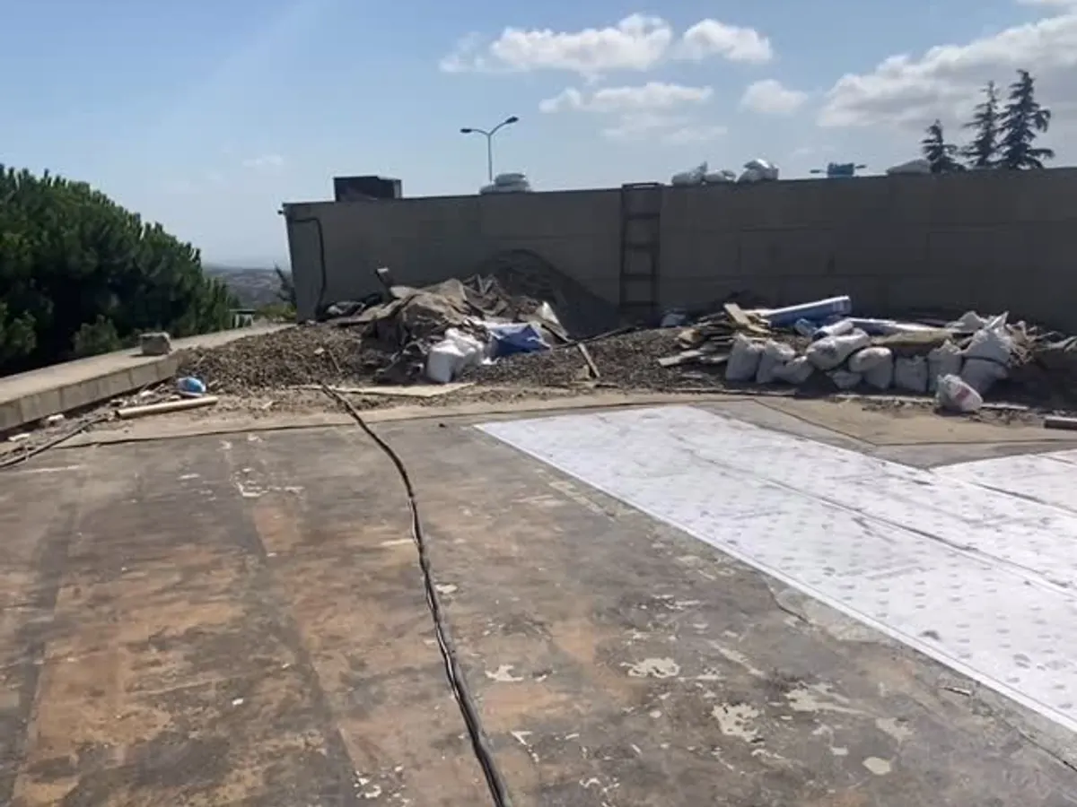 Kültür Üniversitesi'nde tekstil membran uygulaması