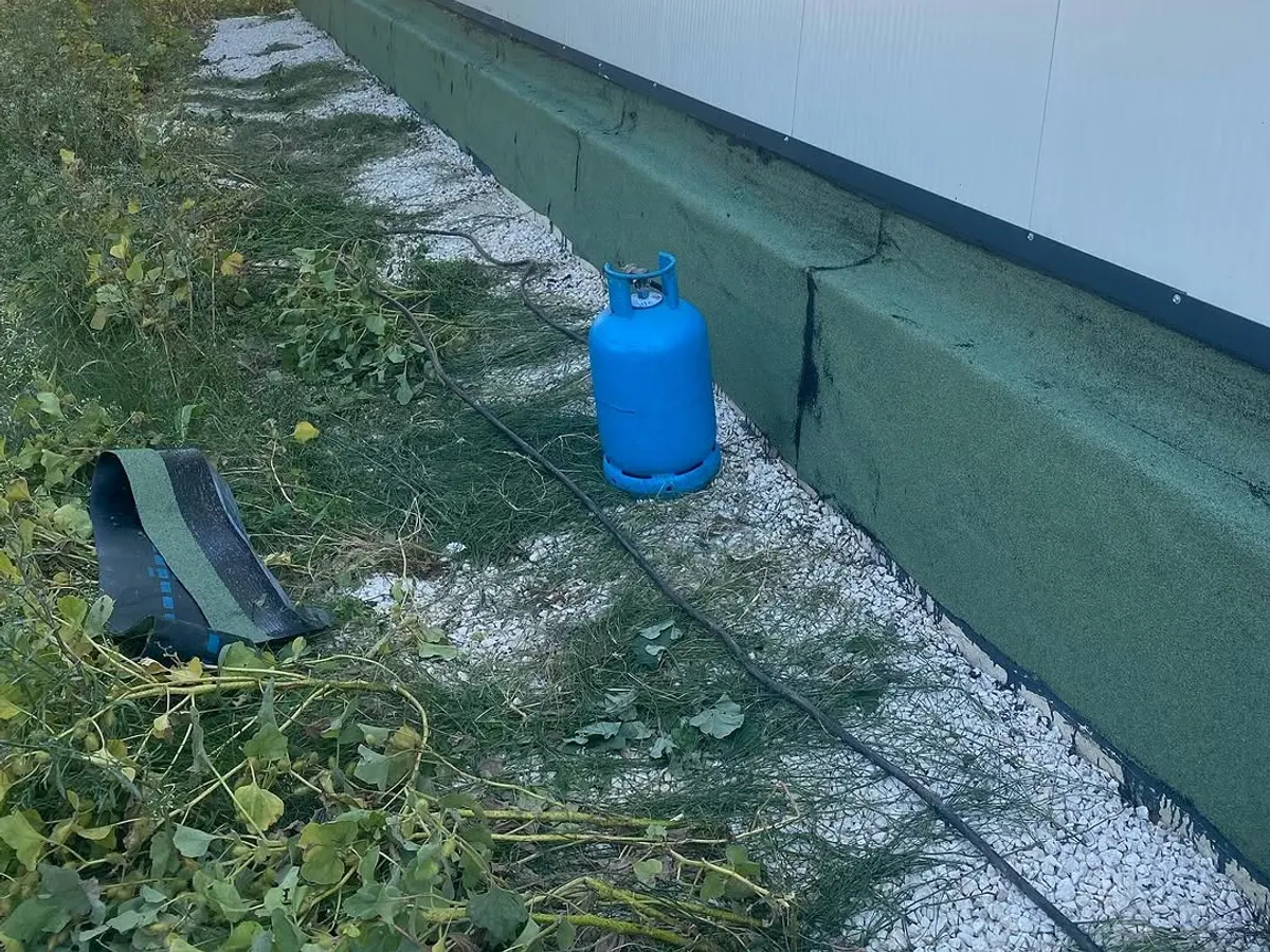 Çift kat membran perde izolasyonu